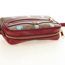 GUCCI Micro GG Supreme Doraemon Collaboration Bag PVC Beige 647784 Auth 184387M-6