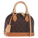 LOUIS VUITTON Monogram Alma BB Hand Bag 2way M53152 LV Auth 184390A-1