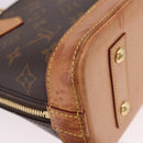 LOUIS VUITTON Monogram Alma BB Hand Bag 2way M53152 LV Auth 184390A-15