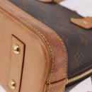 LOUIS VUITTON Monogram Alma BB Hand Bag 2way M53152 LV Auth 184390A-16