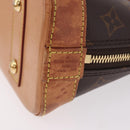 LOUIS VUITTON Monogram Alma BB Hand Bag 2way M53152 LV Auth 184390A-10