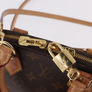 LOUIS VUITTON Monogram Alma BB Hand Bag 2way M53152 LV Auth 184390A-19