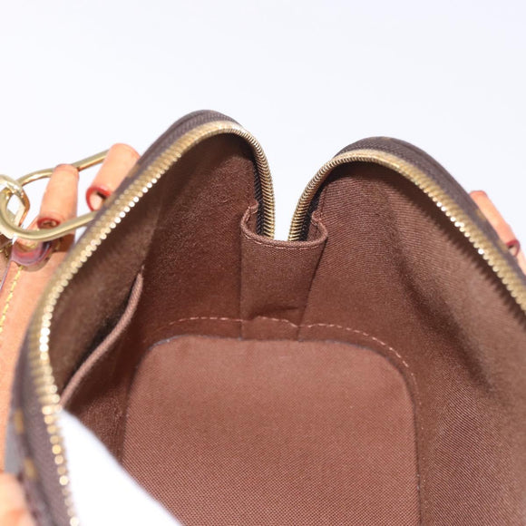 LOUIS VUITTON Monogram Alma BB Hand Bag 2way M53152 LV Auth 184390A