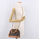 LOUIS VUITTON Monogram Alma BB Hand Bag 2way M53152 LV Auth 184390A-23