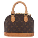 LOUIS VUITTON Monogram Alma BB Hand Bag 2way M53152 LV Auth 184390A-2