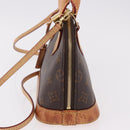 LOUIS VUITTON Monogram Alma BB Hand Bag 2way M53152 LV Auth 184390A-3