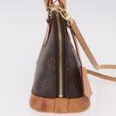 LOUIS VUITTON Monogram Alma BB Hand Bag 2way M53152 LV Auth 184390A-4