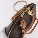 LOUIS VUITTON Monogram Alma BB Hand Bag 2way M53152 LV Auth 184390A-6