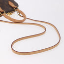 LOUIS VUITTON Monogram Alma BB Hand Bag 2way M53152 LV Auth 184390A-9