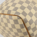 LOUIS VUITTON Damier Azur Speedy 30 Hand Bag N41533 LV Auth 184391A-15
