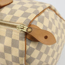 LOUIS VUITTON Damier Azur Speedy 30 Hand Bag N41533 LV Auth 184391A-18