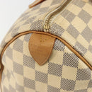 LOUIS VUITTON Damier Azur Speedy 30 Hand Bag N41533 LV Auth 184391A-20