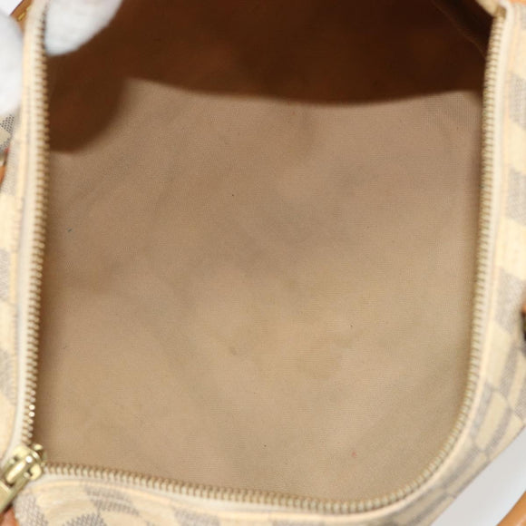 LOUIS VUITTON Damier Azur Speedy 30 Hand Bag N41533 LV Auth 184391A