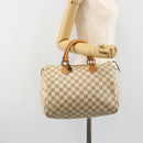 LOUIS VUITTON Damier Azur Speedy 30 Hand Bag N41533 LV Auth 184391A-23