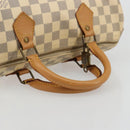 LOUIS VUITTON Damier Azur Speedy 30 Hand Bag N41533 LV Auth 184391A-7