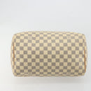 LOUIS VUITTON Damier Azur Speedy 30 Hand Bag N41533 LV Auth 184391A-5
