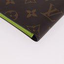 LOUIS VUITTON Animal Monogram Portefeuille Slender NM M80156 Auth 184392SM-16