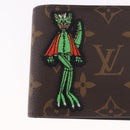 LOUIS VUITTON Animal Monogram Portefeuille Slender NM M80156 Auth 184392SM-17