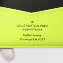 LOUIS VUITTON Animal Monogram Portefeuille Slender NM M80156 Auth 184392SM-9