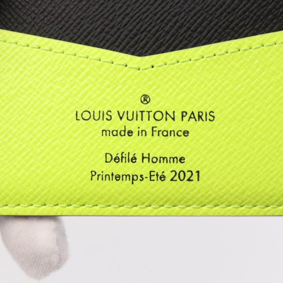 LOUIS VUITTON Animal Monogram Portefeuille Slender NM M80156 Auth 184392SM