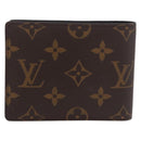 LOUIS VUITTON Animal Monogram Portefeuille Slender NM M80156 Auth 184392SM-2