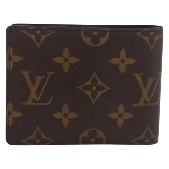 LOUIS VUITTON Animal Monogram Portefeuille Slender NM M80156 Auth 184392SM