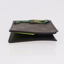 LOUIS VUITTON Animal Monogram Portefeuille Slender NM M80156 Auth 184392SM-3