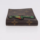 LOUIS VUITTON Animal Monogram Portefeuille Slender NM M80156 Auth 184392SM-4