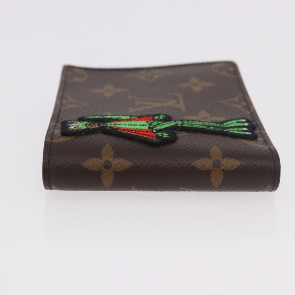 LOUIS VUITTON Animal Monogram Portefeuille Slender NM M80156 Auth 184392SM