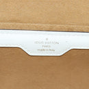 LOUIS VUITTON Monogram Papillon Trunk Shoulder Bag White M81485 LV Auth 184393SM-28