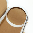 LOUIS VUITTON Monogram Papillon Trunk Shoulder Bag White M81485 LV Auth 184393SM-29