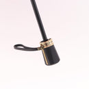 Christian Dior Folding Umbrella Polyester Made by Kanebo Red Gold Auth 184395M-11