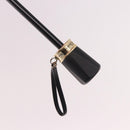 Christian Dior Folding Umbrella Polyester Made by Kanebo Red Gold Auth 184396M-10