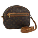 LOUIS VUITTON Monogram Senlis Shoulder Bag M51222 LV Auth 184404-1