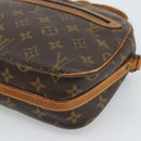LOUIS VUITTON Monogram Senlis Shoulder Bag M51222 LV Auth 184404-15