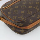 LOUIS VUITTON Monogram Senlis Shoulder Bag M51222 LV Auth 184404-16
