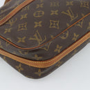 LOUIS VUITTON Monogram Senlis Shoulder Bag M51222 LV Auth 184404-18