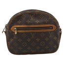 LOUIS VUITTON Monogram Senlis Shoulder Bag M51222 LV Auth 184404-13