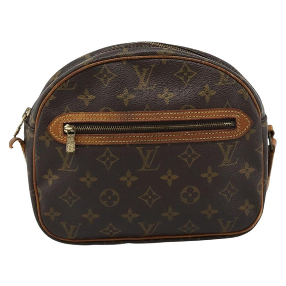 LOUIS VUITTON Monogram Senlis Shoulder Bag M51222 LV Auth 184404