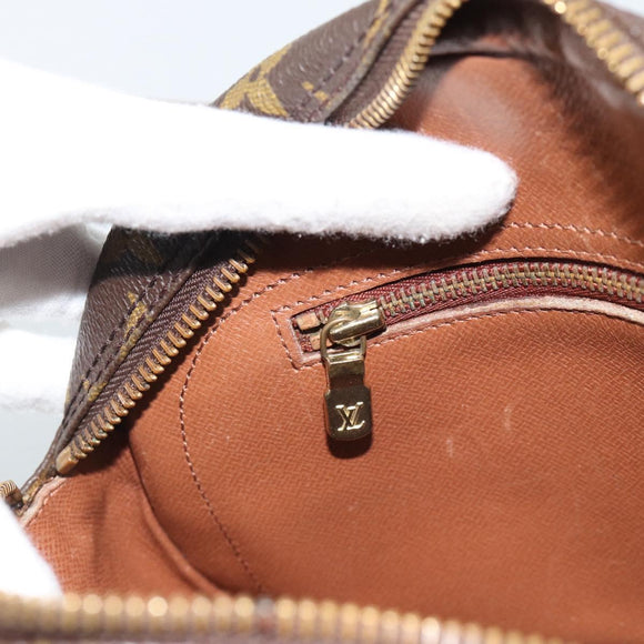 LOUIS VUITTON Monogram Senlis Shoulder Bag M51222 LV Auth 184404