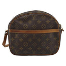 LOUIS VUITTON Monogram Senlis Shoulder Bag M51222 LV Auth 184404-2