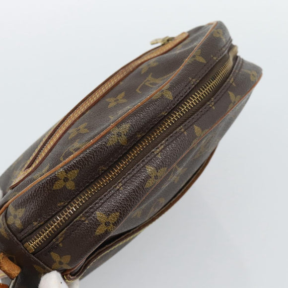 LOUIS VUITTON Monogram Senlis Shoulder Bag M51222 LV Auth 184404