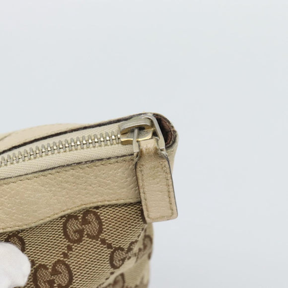 GUCCI GG Canvas Abbey Tote Bag Beige Gold 141470 Auth 184405