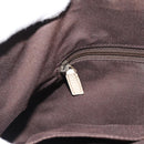 GUCCI GG Canvas Abbey Tote Bag Beige Gold 141470 Auth 184405-19