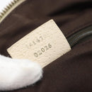 GUCCI GG Canvas Abbey Tote Bag Beige Gold 141470 Auth 184405-21