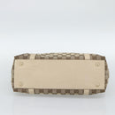 GUCCI GG Canvas Abbey Tote Bag Beige Gold 141470 Auth 184405-9