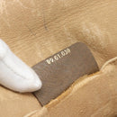 GUCCI GG Supreme Web Sherry Line Clutch Bag PVC Beige Gold 89 01 030 Auth 184406-12