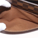 LOUIS VUITTON Damier Ebene Saint Louis Clutch Bag N51993 LV Auth 184411-20