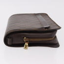 LOUIS VUITTON Damier Ebene Saint Louis Clutch Bag N51993 LV Auth 184411-3