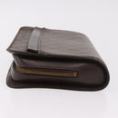 LOUIS VUITTON Damier Ebene Saint Louis Clutch Bag N51993 LV Auth 184411-4